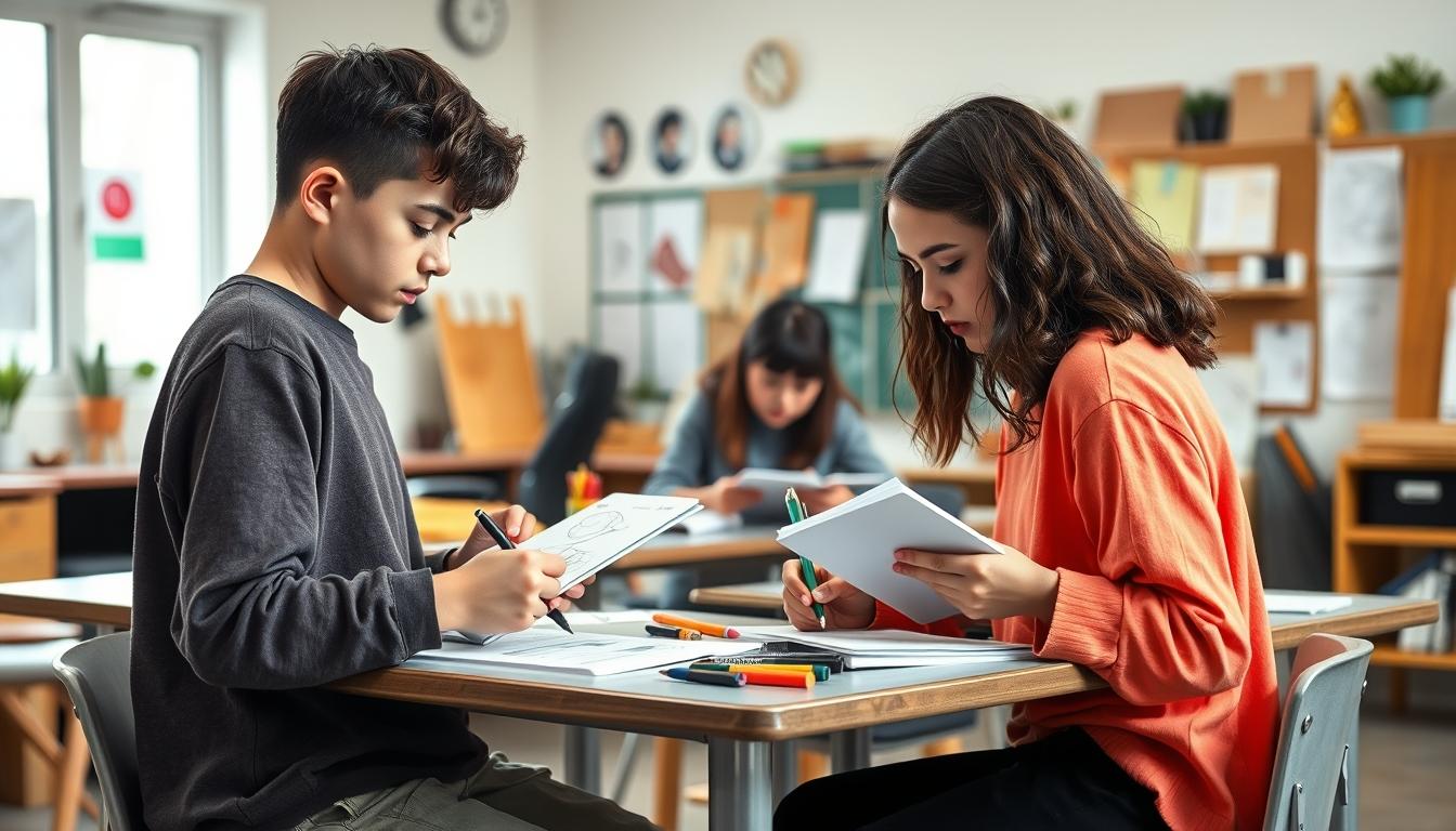 Confidence development and emotional resilience